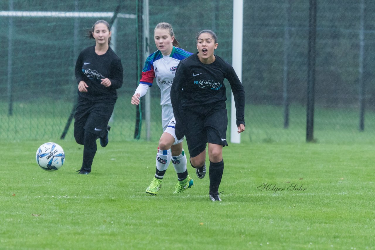 Bild 352 - B-Juniorinnen SV Henstedt Ulzburg - MSG Steinhorst Krummesse : Ergebnis: 4:0